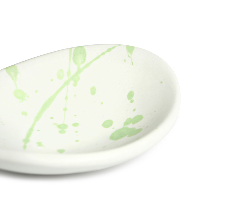 Ceramic Dish - Olive 1