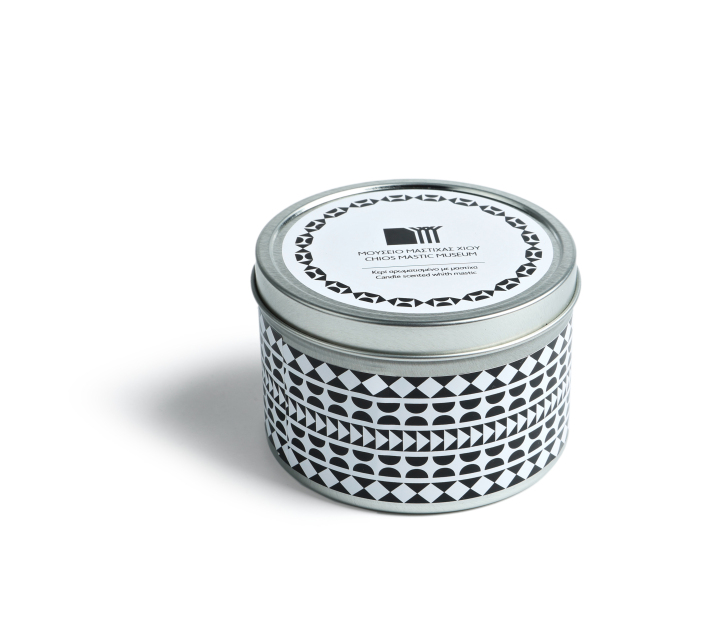 Candle with Chios Mastic Scent 1