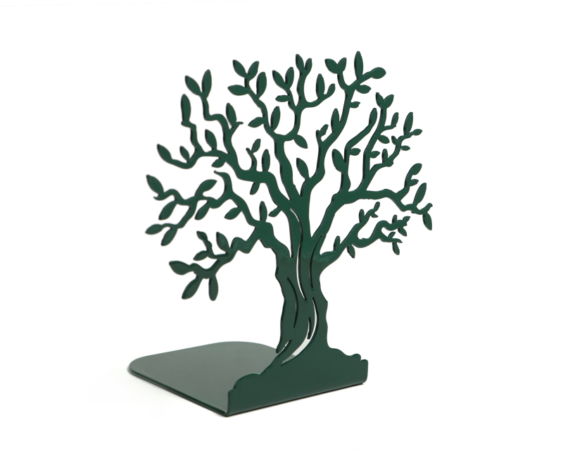 Bookend Mastic-tree Green 1