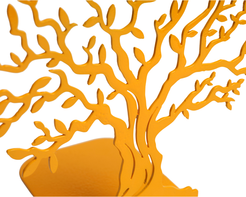 Βιβλιοστάτης Σχίνος Κίτρινο 1