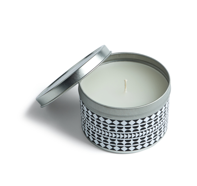 Candle with Chios Mastic Scent 1