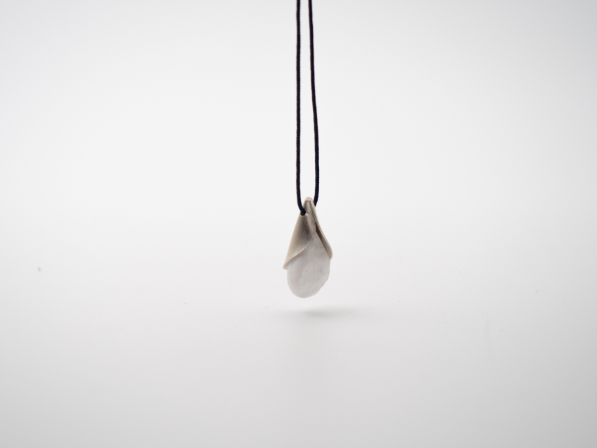 Μενταγιόν Ασήμι και Μάρμαρο 1