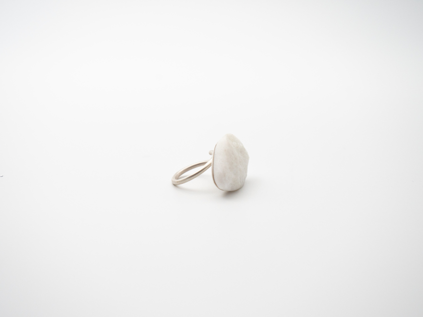 Δαχτυλίδι Μάρμαρο και Ασήμι 3