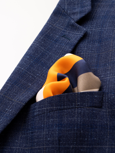 Μεταξωτό Μαντήλι Τσέπης 30x30εκ. 3