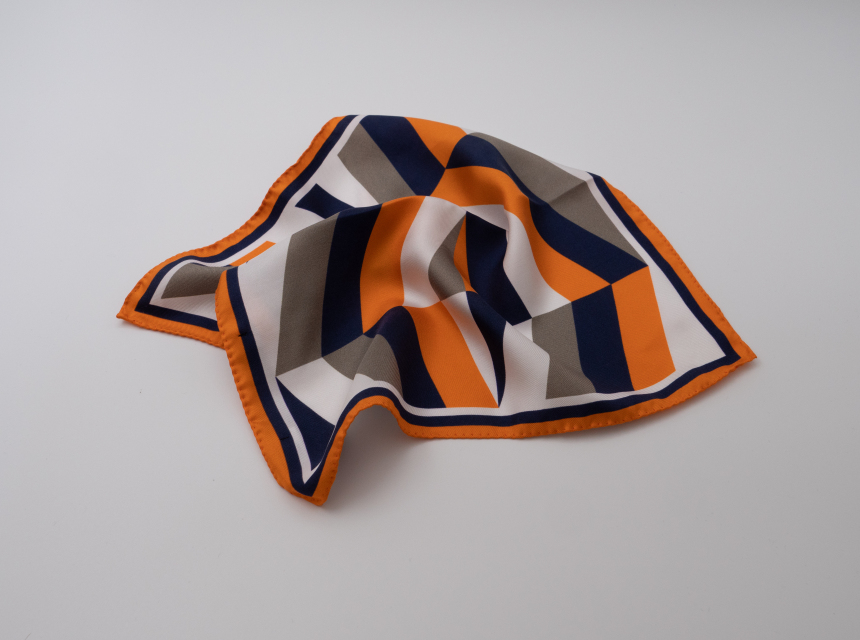 Μεταξωτό Μαντήλι Τσέπης 30x30εκ. 4