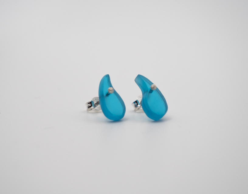 Earrings Waterdrop Plexiglass 2