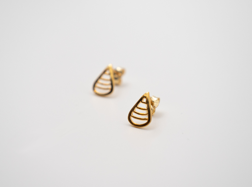 Σκουλαρίκια Σταγόνα Νερού 2