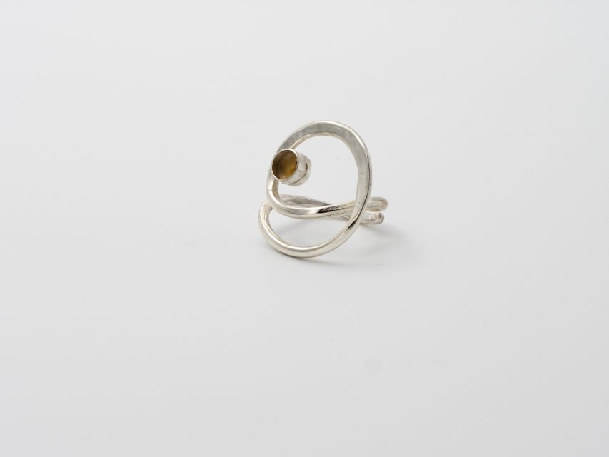 Δαχτυλίδι με Σταγόνα Μαστίχας 2