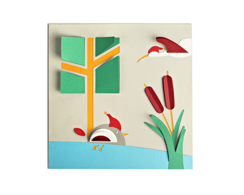 Christmas Craft at Lake Stymphalia DIY