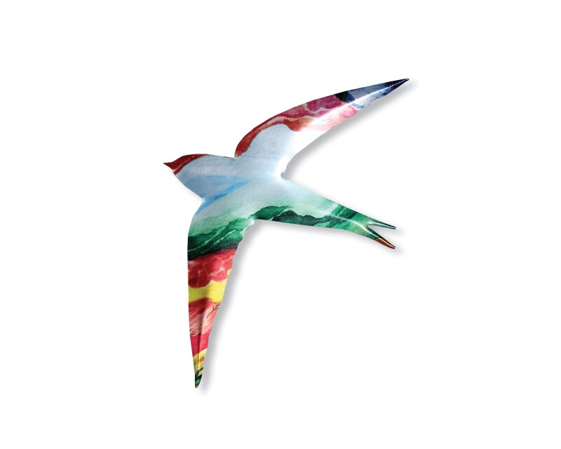 Επιτοίχιο Διακοσμητικό Σταχτάρα 25x33εκ. L 1