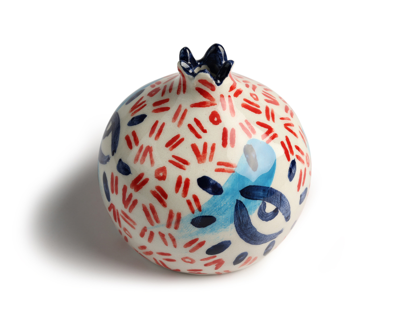 Pomegranate Ceramic with Eye 1