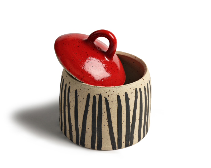  Box Ceramic Stoneware 1