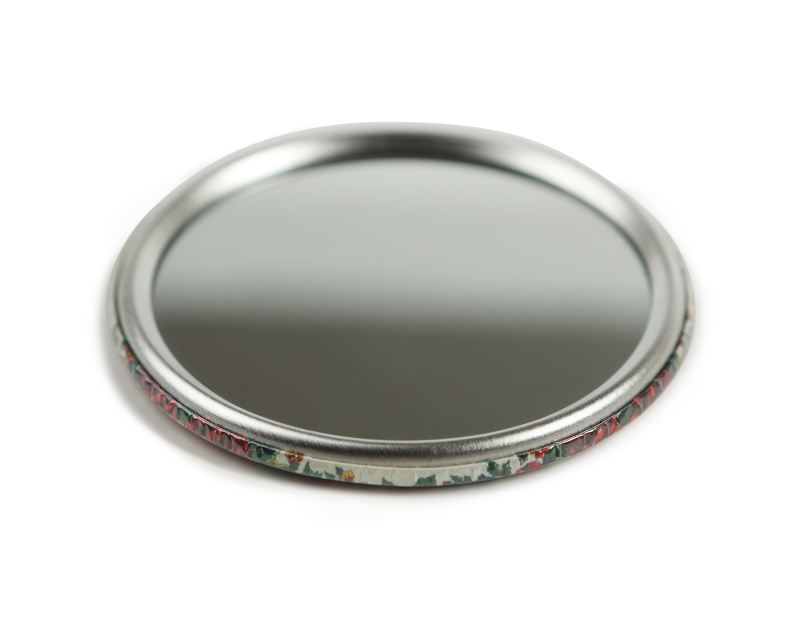 Mirror with Scarf Pattern 1