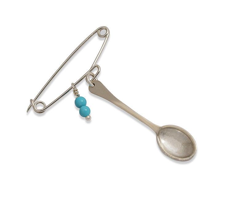 Καρφίτσα Κουταλάκι 1