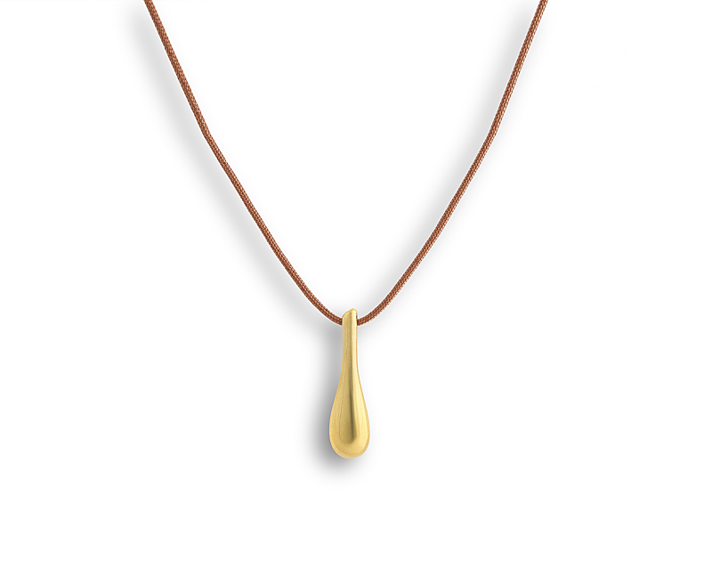 Μενταγιόν Δάκρυ Μαστίχας Επίχρυσο