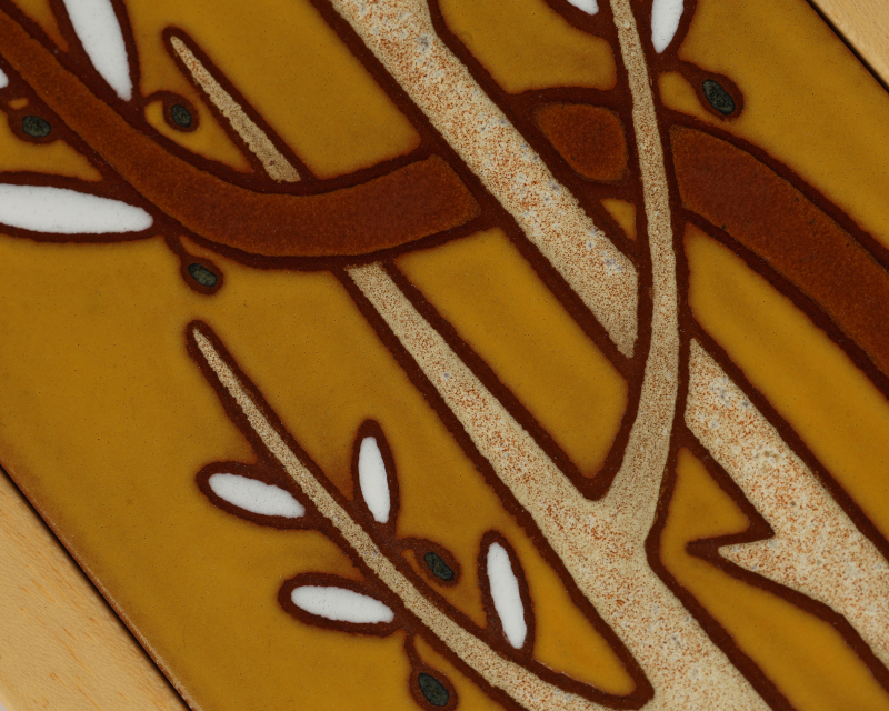 Κάδρο Κεραμικό Ελιά Βαλσαμάκη 13x23εκ. 1