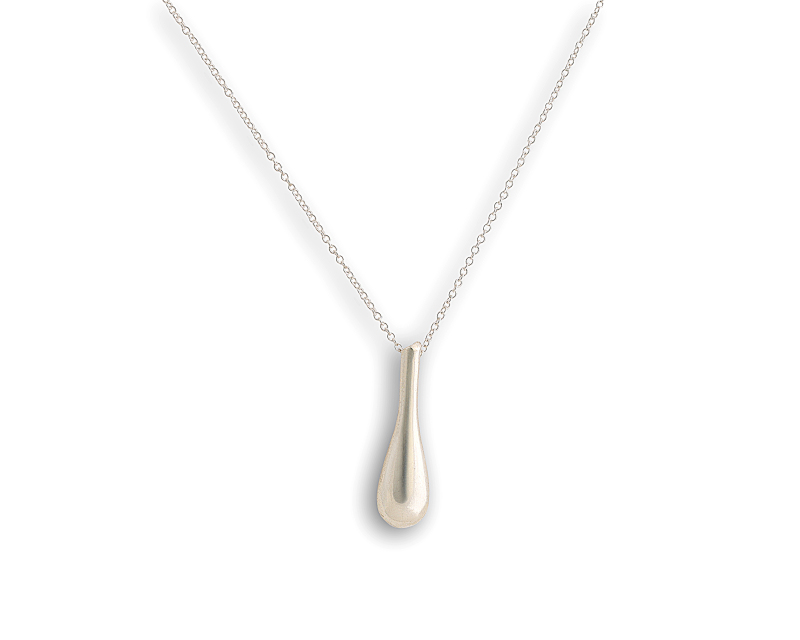 Μενταγιόν Δάκρυ Μαστίχας Ασημένιο