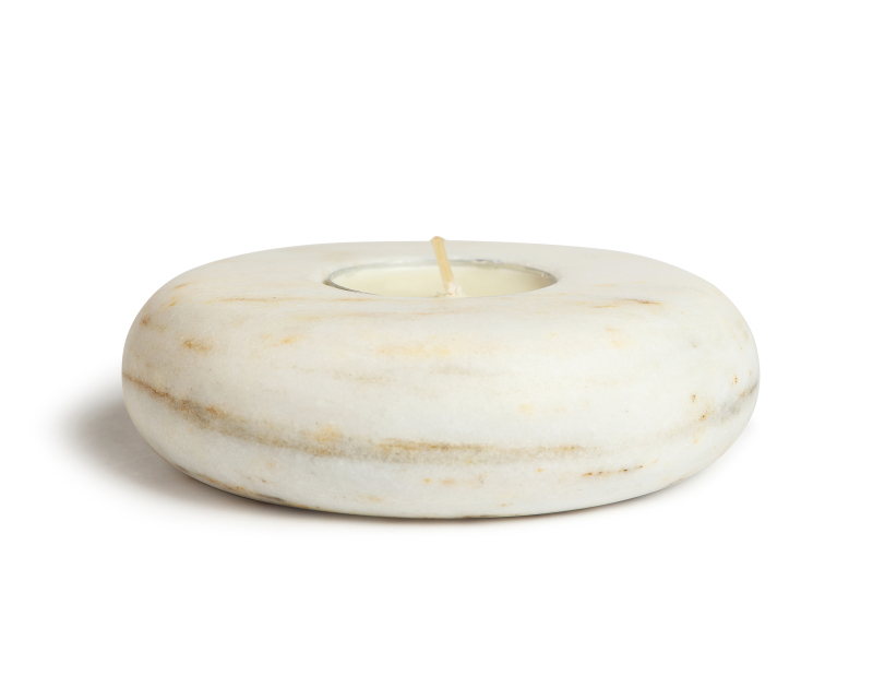 Candle-holder Marble Round 11 cm 5