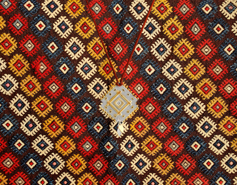 Μενταγιόν Γούρι 2026 Τσακμακάκια Ασημένιο 2