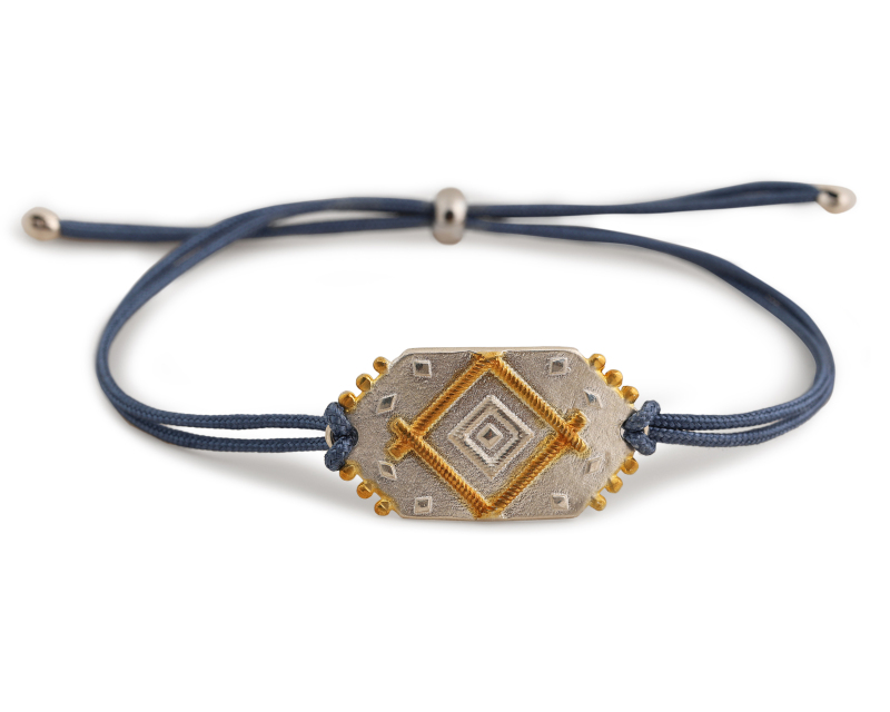 Βραχιόλι Γούρι 2026 Τσακμακάκια Ασημένιο