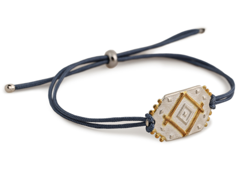 Βραχιόλι Γούρι 2026 Τσακμακάκια Ασημένιο 2