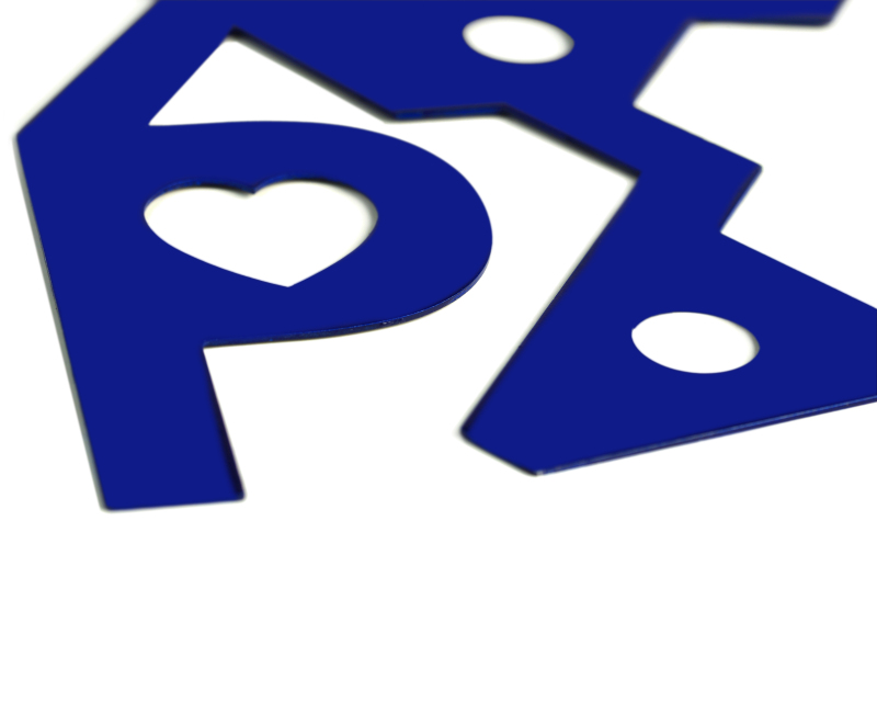 Στολίδι Μεταλλικό Χαρά 1