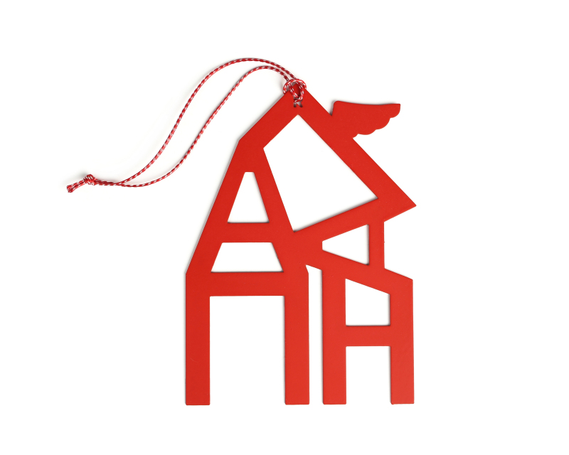 Στολίδι Μεταλλικό Αγάπη