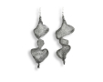 Wavy Earrings Grey 0