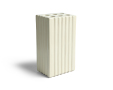 Ceramic Vase - Brick White 0