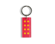 "Brick" keyring 1