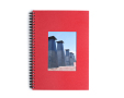 "Chimneys" spiral notepad - 80 pages 0