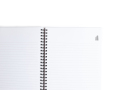 "Chimneys" spiral notepad - 80 pages 1