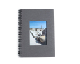 The Museum of Industrial Olive-Oil Production on Lesvos spiral notepad - 80 pages 0