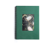 Μπλοκ Σημειώσεων Σπιράλ  Κουκούλια - 80 φύλλα 0