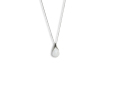 Pendant Silver and Marble with Chain 0