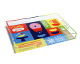 Plexiglass Tray for serving 0