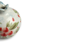 Ceramic pomegranate - Kanellopoulou 1