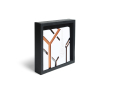 Mastic Tree Tear Picture Frame - Black 15x15cm 1