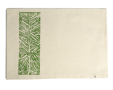 Placemat Handmade Fabric Green 0