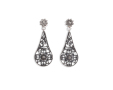 Earrings Silver Handmade With Filigree Technique 0